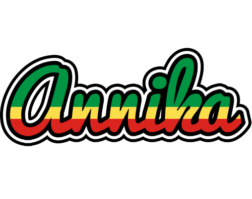 Annika african logo
