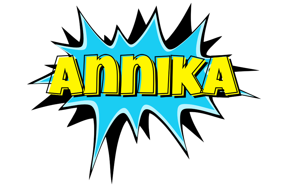 Annika amazing logo