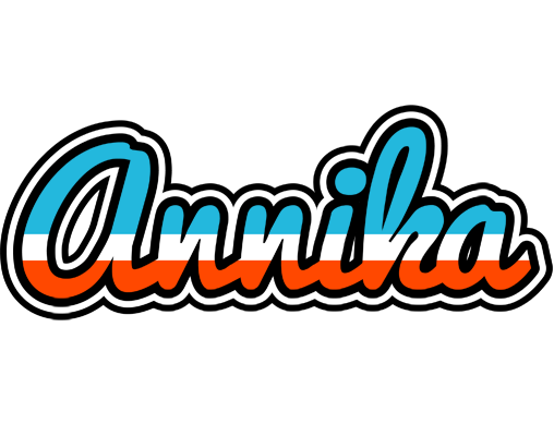 Annika america logo