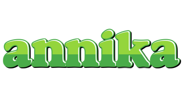 Annika apple logo