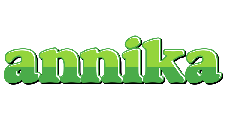 Annika apple logo