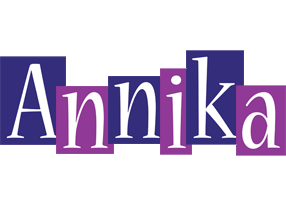 Annika autumn logo