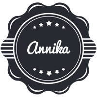 Annika badge logo