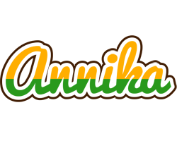 Annika banana logo