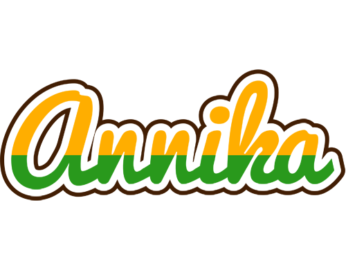 Annika banana logo