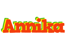 Annika bbq logo