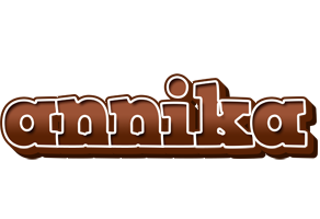 Annika brownie logo