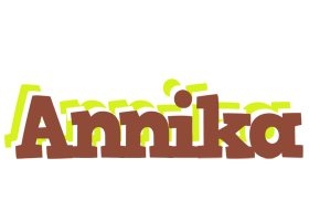 Annika caffeebar logo