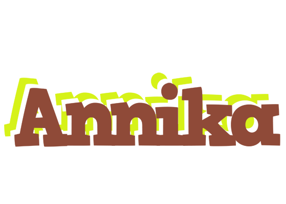 Annika caffeebar logo