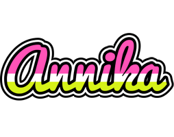 Annika candies logo