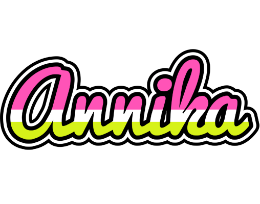 Annika candies logo