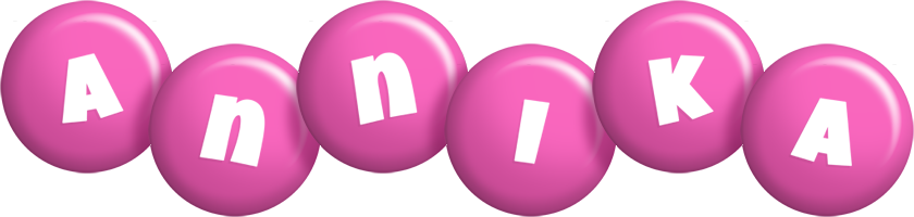 Annika candy-pink logo