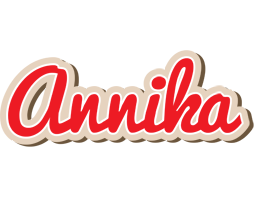 Annika chocolate logo