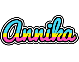 Annika circus logo