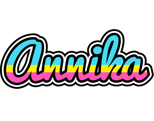 Annika circus logo