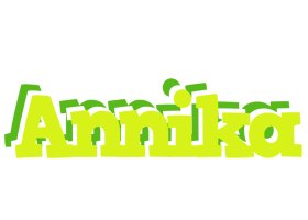 Annika citrus logo