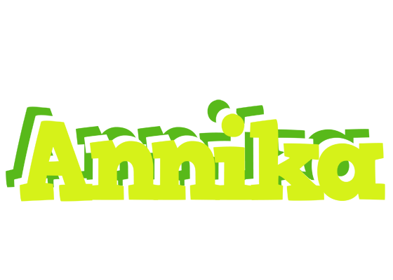 Annika citrus logo