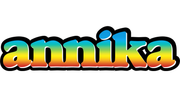 Annika color logo