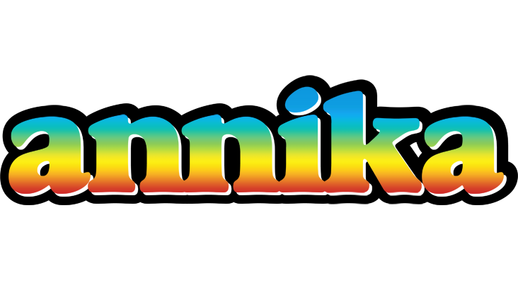 Annika color logo