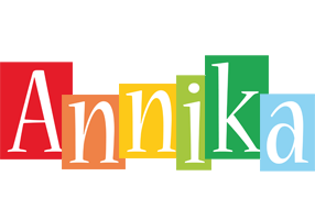 Annika colors logo