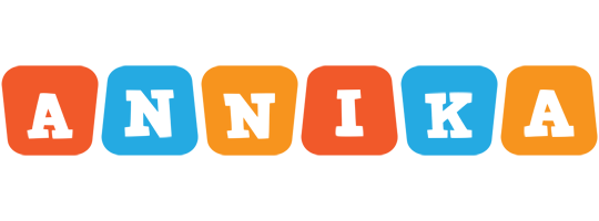 Annika comics logo