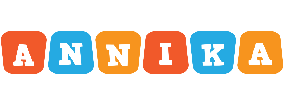 Annika comics logo
