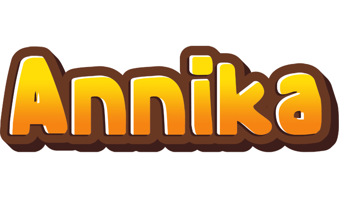 Annika cookies logo