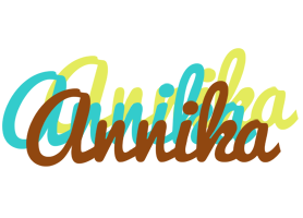 Annika cupcake logo