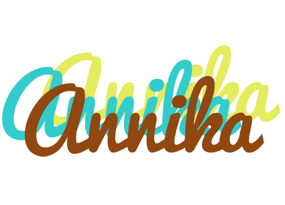 Annika cupcake logo