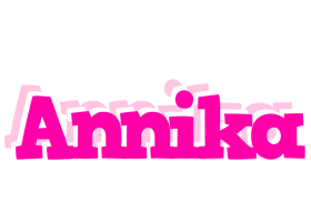 Annika dancing logo