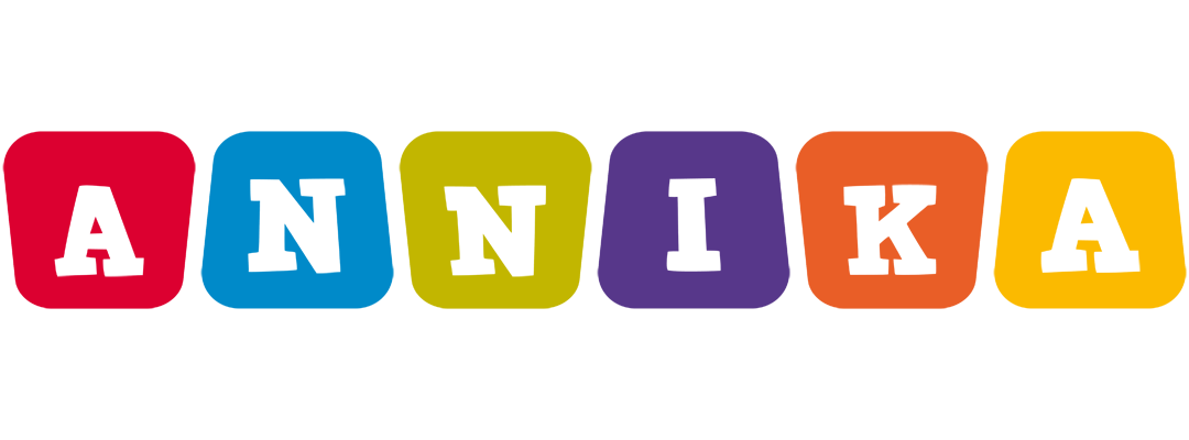 Annika daycare logo