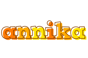 Annika desert logo