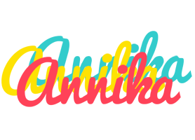 Annika disco logo