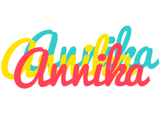 Annika disco logo