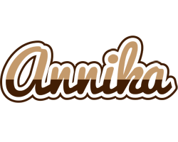 Annika exclusive logo