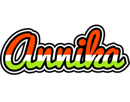 Annika exotic logo