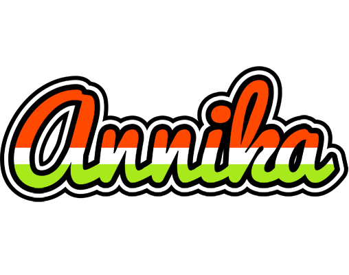 Annika exotic logo