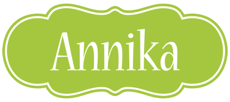 Annika family logo