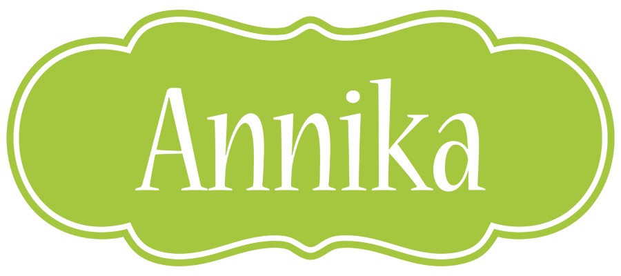 Annika family logo