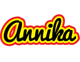 Annika flaming logo