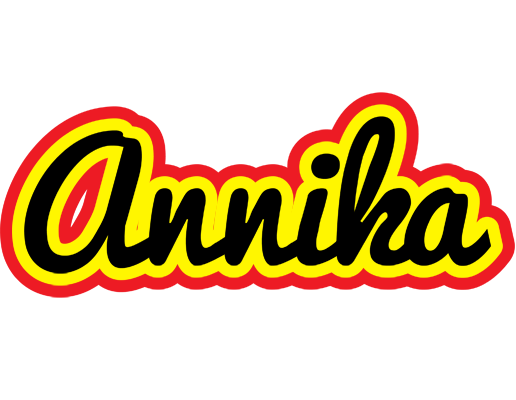 Annika flaming logo