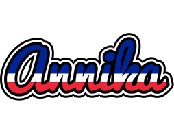 Annika france logo