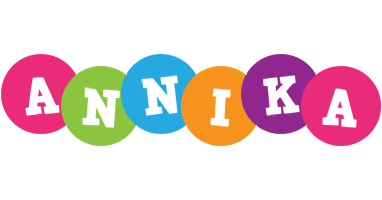 Annika friends logo