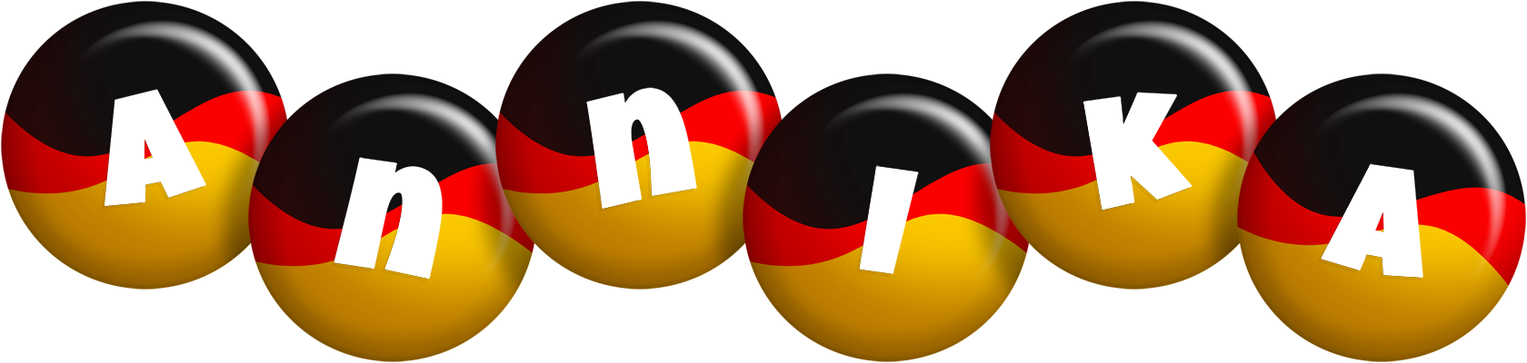 Annika german logo