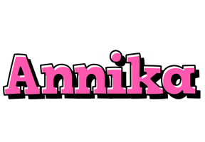 Annika girlish logo