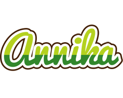 Annika golfing logo