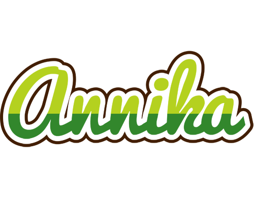 Annika golfing logo