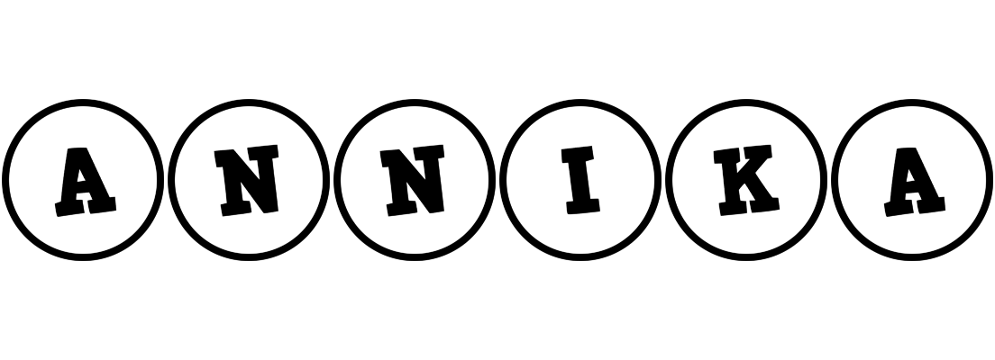 Annika handy logo
