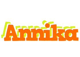 Annika healthy logo