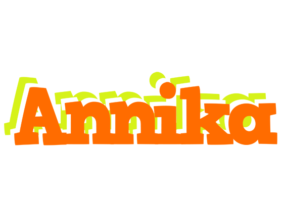 Annika healthy logo